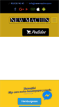 Mobile Screenshot of newmachin.com