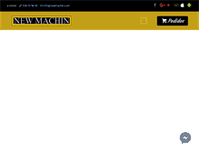 Tablet Screenshot of newmachin.com